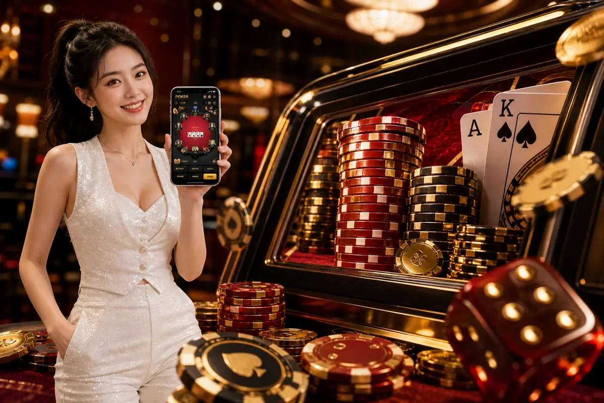 qr854 platform kasino online Malaysia