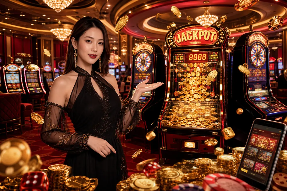 qr854 Casino antaramuka permainan mobile